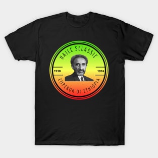 Haile Selassie T-Shirt